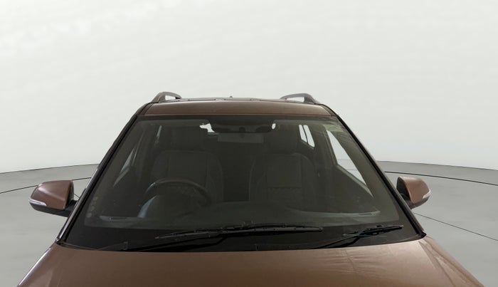 2017 Hyundai Creta SX PLUS AT 1.6 PETROL, Petrol, Automatic, 80,375 km, Front Windshield