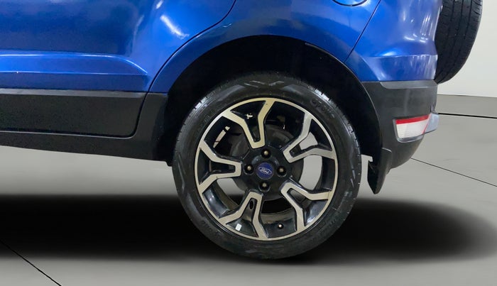 2019 Ford Ecosport TITANIUM 1.5L SIGNATURE EDITION (SUNROOF) PETROL, Petrol, Manual, 1,03,358 km, Left Rear Wheel