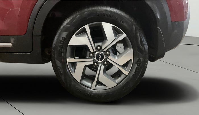 2023 KIA SONET 	 HTX 1.0 TURBO DCT, Petrol, Automatic, 27,463 km, Left Rear Wheel