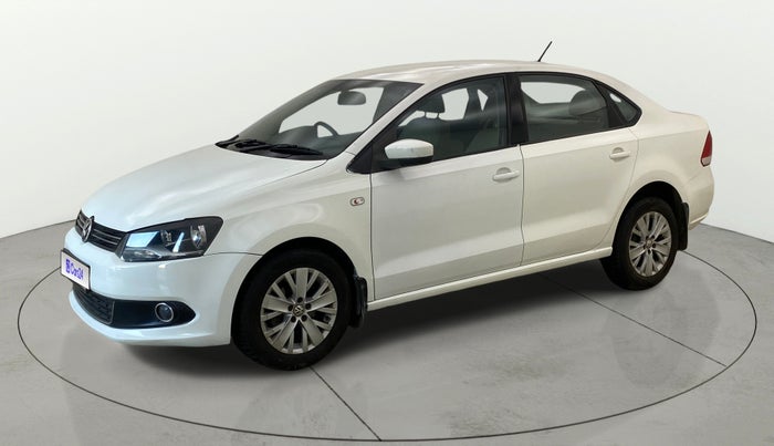 2014 Volkswagen Vento HIGHLINE PETROL AT, Petrol, Automatic, 42,796 km, Left Front Diagonal