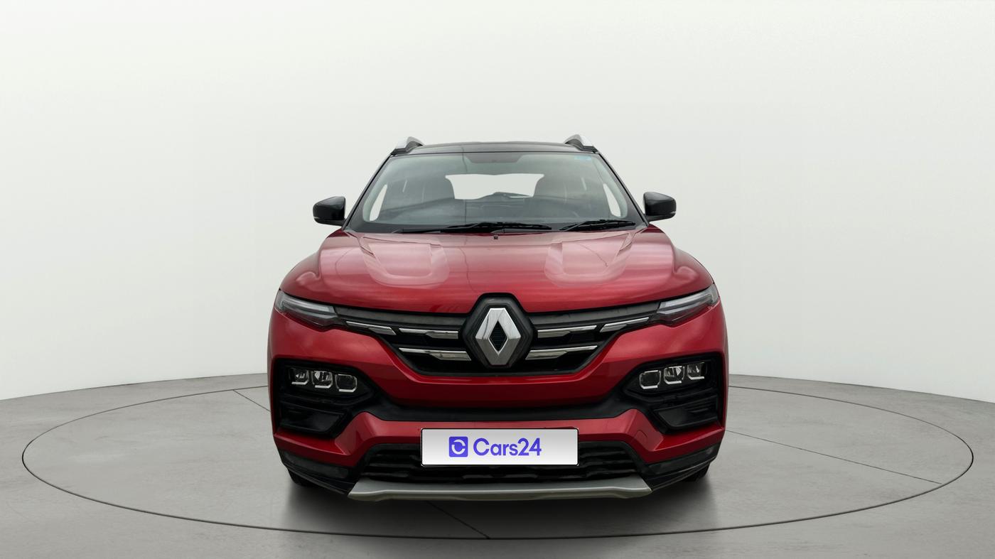 2022 Renault Kiger RXT (O) TURBO MT DUAL TONE, Petrol, Manual, 32,299 km, Front