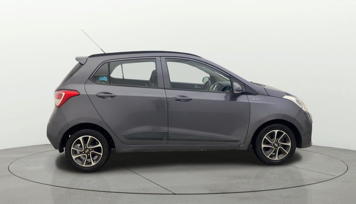 2019 Hyundai Grand i10 SPORTZ AT 1.2 KAPPA VTVT, Petrol, Automatic, 72,471 km, Right Side View