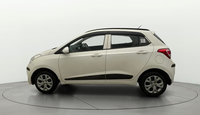 2015 Hyundai Grand i10 SPORTZ 1.2 KAPPA VTVT, Petrol, Manual, 17,282 km, Left Side