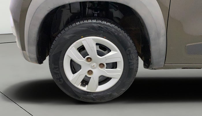 2016 Renault Kwid RXT 0.8 (O), Petrol, Manual, 94,705 km, Left Front Wheel