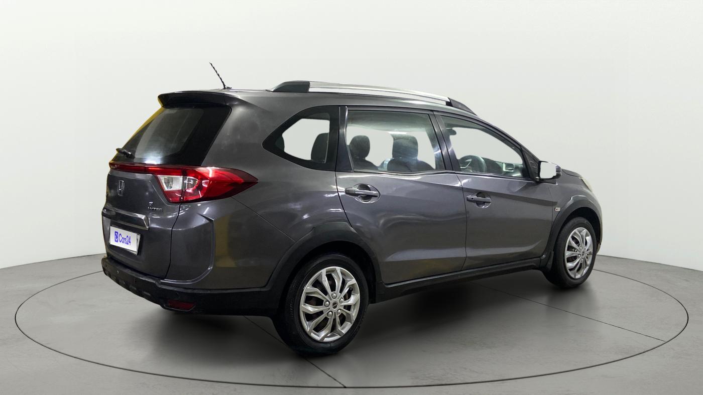 2017 Honda BR-V 1.5L I-VTEC S, Petrol, Manual, 1,12,887 km, Right Back Diagonal
