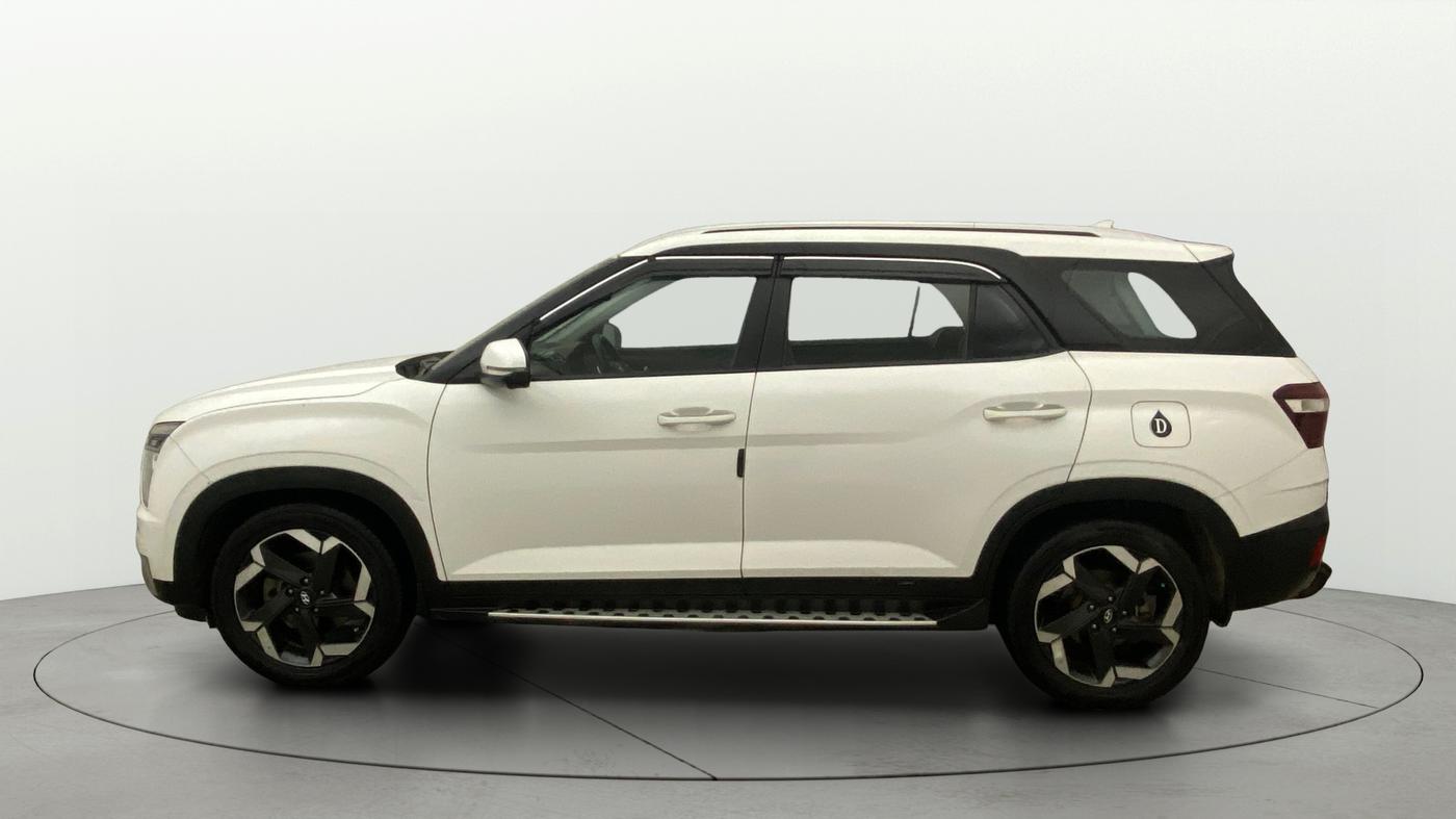 2021 Hyundai ALCAZAR PLATINUM(O) 6STR 1.5 AT, Diesel, Automatic, 1,04,677 km, Left Side