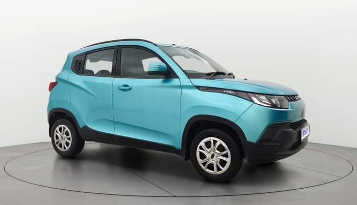 2016 Mahindra Kuv100 K6 PLUS 6 STR, Petrol, Manual, 30,379 km, Right Front Diagonal