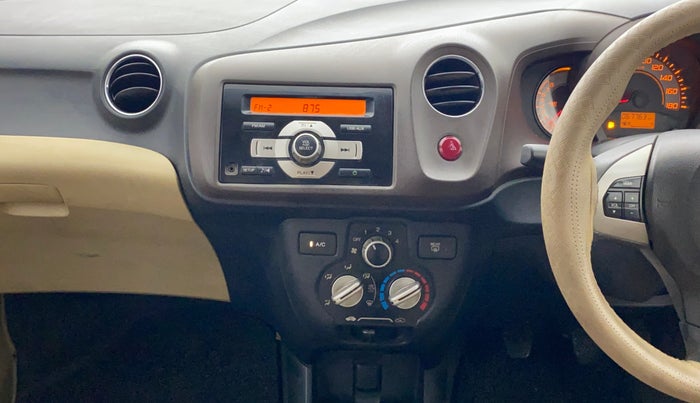 2013 Honda Brio S MT, Petrol, Manual, 67,800 km, Air Conditioner