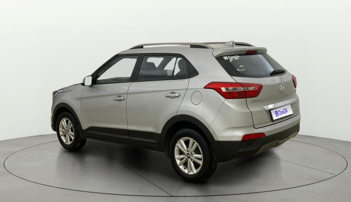 2016 Hyundai Creta SX PLUS 1.6 PETROL, Petrol, Manual, 81,330 km, Left Back Diagonal