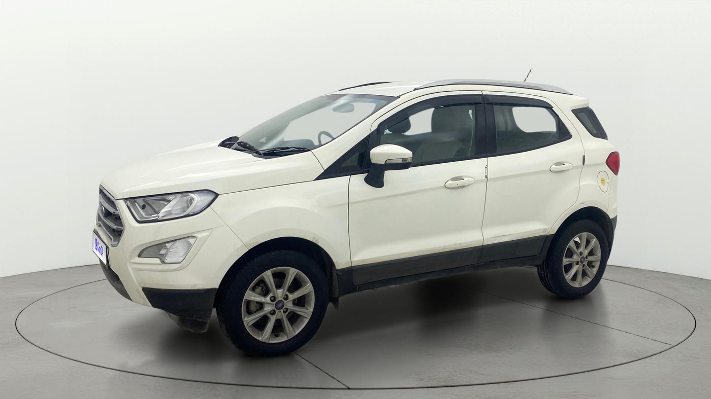 2020 Ford Ecosport TITANIUM 1.5L PETROL AT, Petrol, Automatic, 44,834 km, Left Front Diagonal