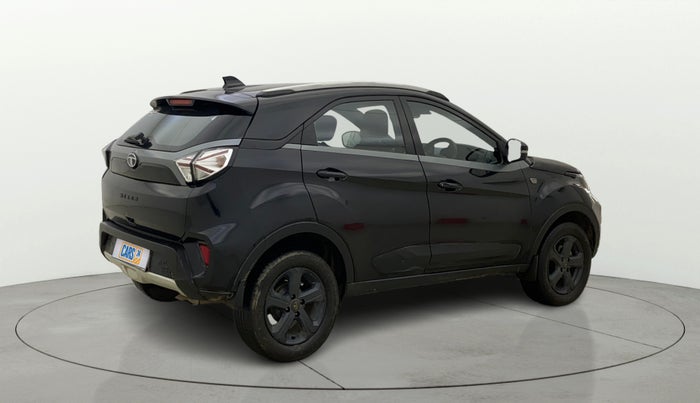 2021 Tata NEXON XZA PLUS PETROL DARK EDITION, Petrol, Automatic, 56,222 km, Right Back Diagonal