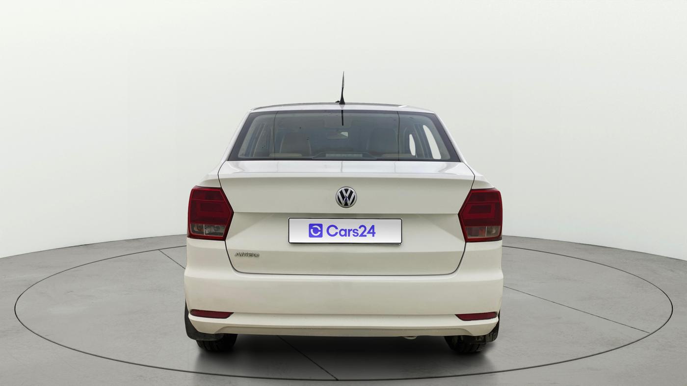 2016 Volkswagen Ameo COMFORTLINE 1.2L, Petrol, Manual, 78,884 km, Back/Rear