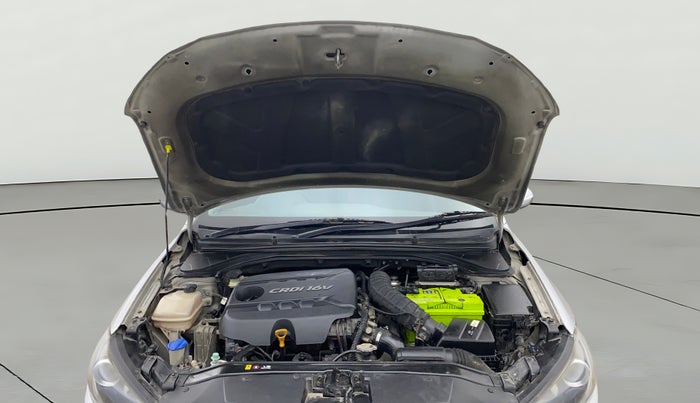 2018 Hyundai New Elantra 1.6 SX (O) AT DIESEL, Diesel, Automatic, 81,971 km, Open Bonet