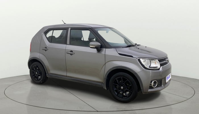 2018 Maruti IGNIS ZETA 1.2 AMT, Petrol, Automatic, 44,875 km, Right Front Diagonal