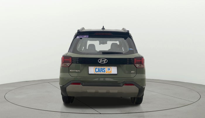2023 Hyundai EXTER SX(O) CONNECT 1.2 AMT, Petrol, Automatic, 7,638 km, Back/Rear