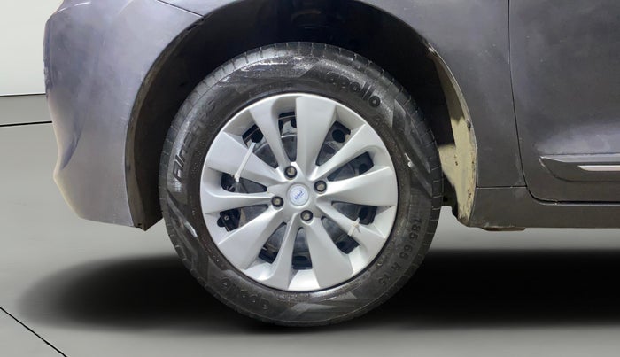 2018 Maruti Baleno DELTA PETROL 1.2, Petrol, Manual, 1,00,107 km, Left Front Wheel