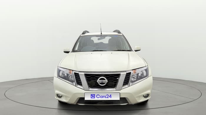 2015 Nissan Terrano XL (P), Petrol, Manual, 40,651 km, Front