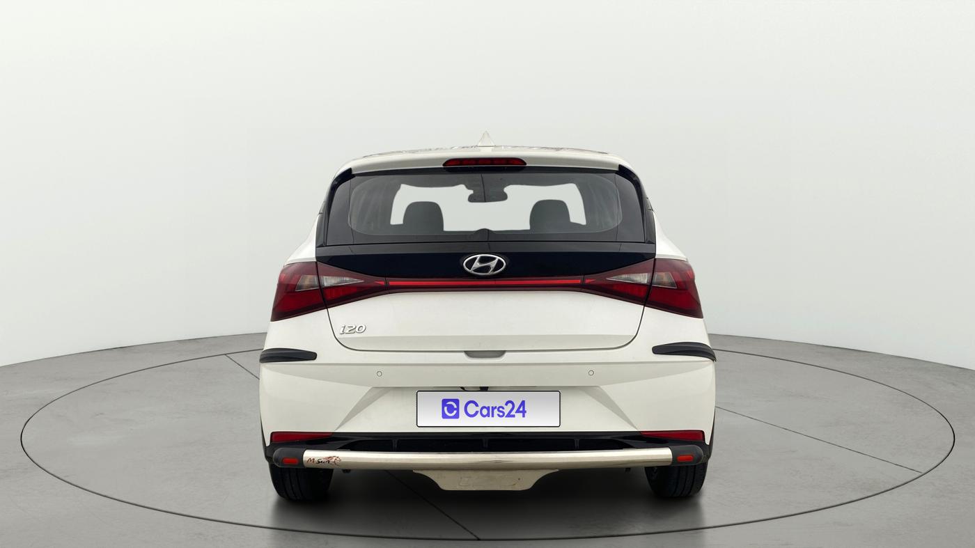 2022 Hyundai NEW I20 MAGNA 1.2 MT, Petrol, Manual, 26,768 km, Back/Rear