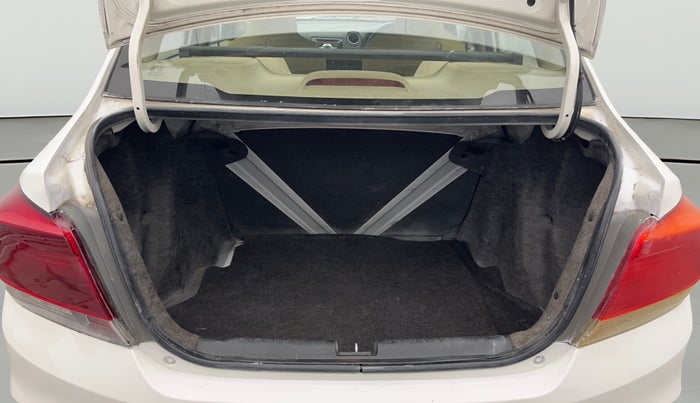 2015 Honda Amaze 1.2L I-VTEC S, Petrol, Manual, 56,499 km, Boot Open Zoomed View