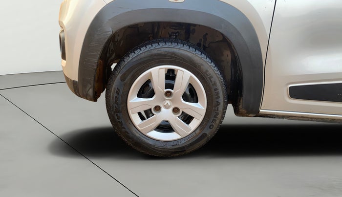 2016 Renault Kwid RXT 0.8, CNG, Manual, 40,164 km, Left Front Wheel