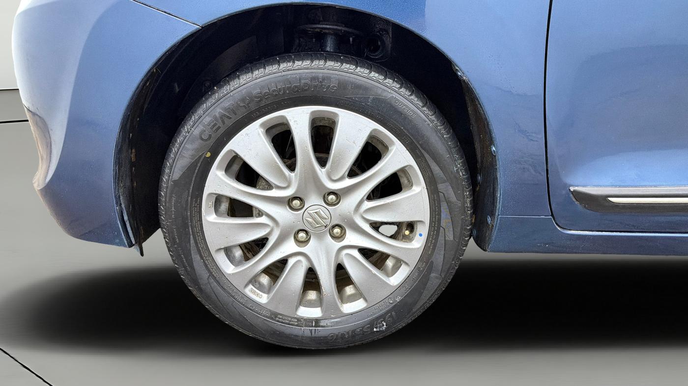 2016 Maruti Baleno ZETA PETROL 1.2, Petrol, Manual, 85,785 km, Left Front Wheel