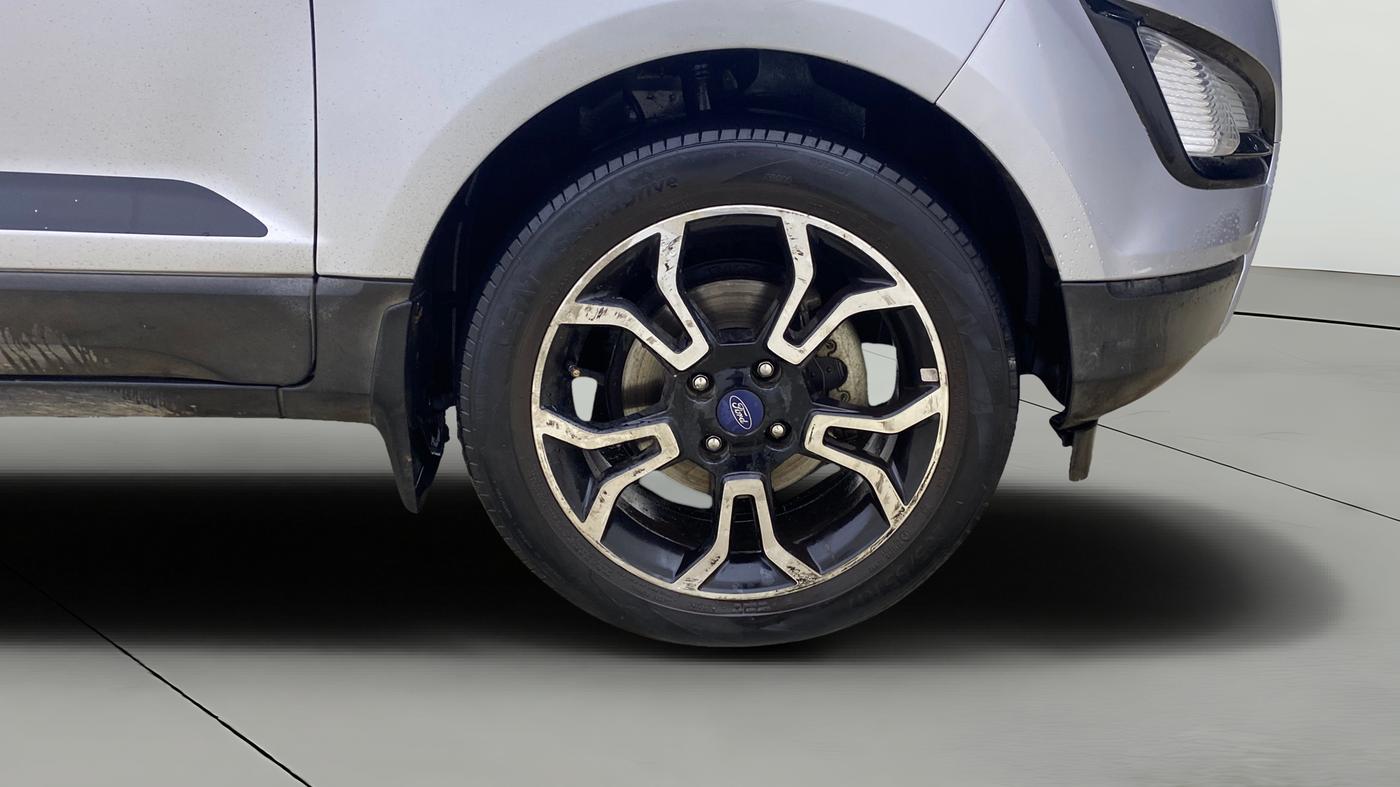 2019 Ford Ecosport TITANIUM 1.5L SIGNATURE EDITION (SUNROOF) PETROL, Petrol, Manual, 99,430 km, Right Front Wheel
