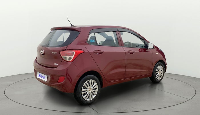 2016 Hyundai Grand i10 MAGNA 1.2 KAPPA VTVT, Petrol, Manual, 65,433 km, Right Back Diagonal