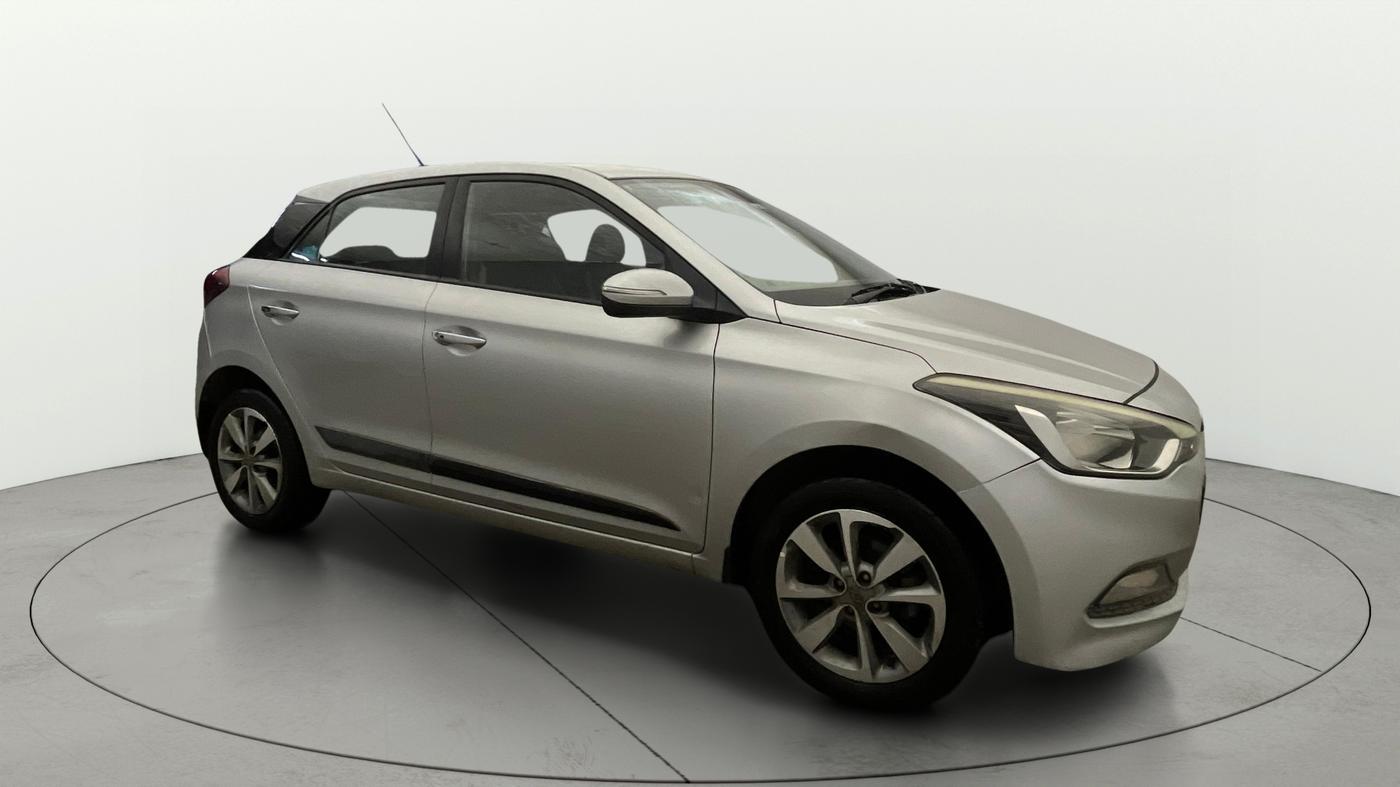 2016 Hyundai Elite i20 ASTA 1.2, Petrol, Manual, 1,17,440 km, Right Front Diagonal