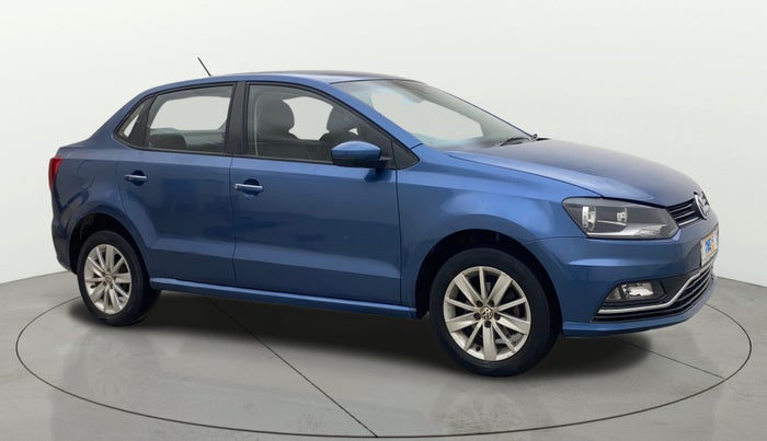 2016 Volkswagen Ameo HIGHLINE1.2L, Petrol, Manual, 78,203 km, Right Front Diagonal