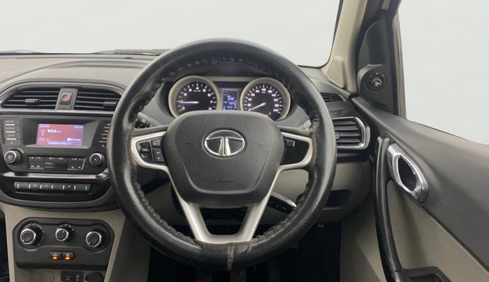 2017 Tata Tiago XZ PETROL, Petrol, Manual, 73,291 km, Steering Wheel Close Up