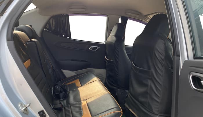 2020 Hyundai AURA SX 1.2, Petrol, Manual, 12,134 km, Right Side Rear Door Cabin