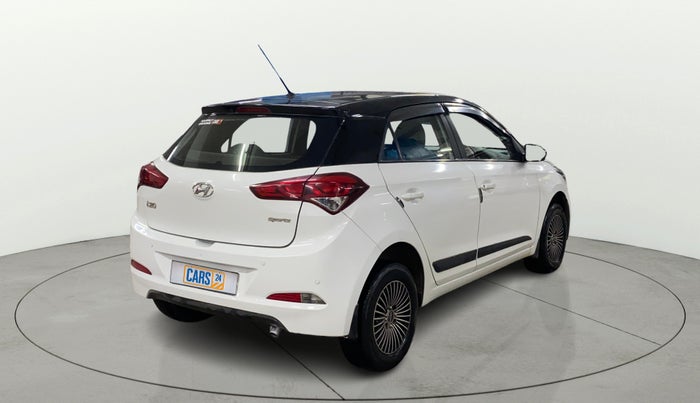 2018 Hyundai Elite i20 SPORTZ 1.2, Petrol, Manual, 1,00,499 km, Right Back Diagonal