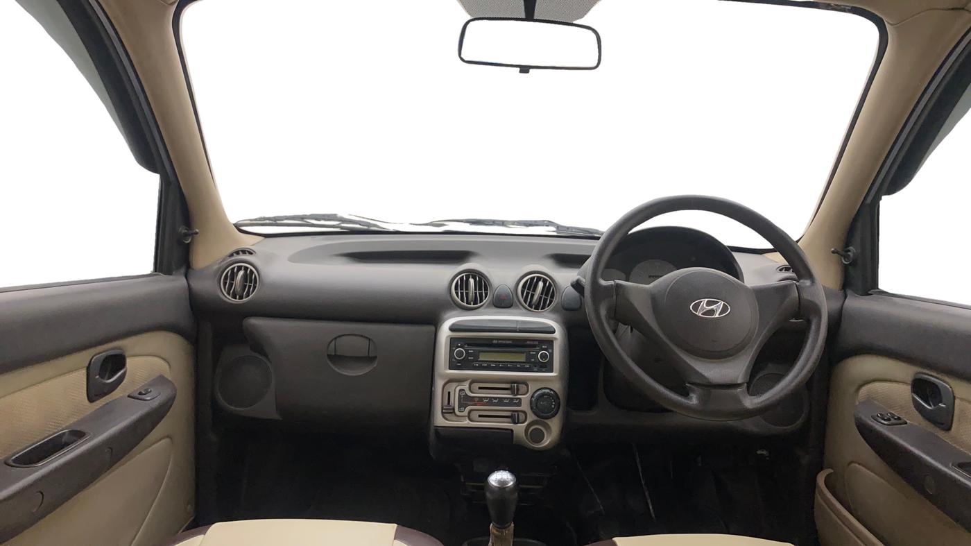 2013 Hyundai Santro Xing GLS, Petrol, Manual, 64,321 km, Dashboard