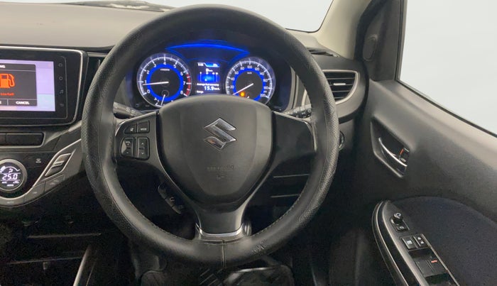 2019 Maruti Baleno ZETA PETROL 1.2, Petrol, Manual, 82,543 km, Steering Wheel Close Up