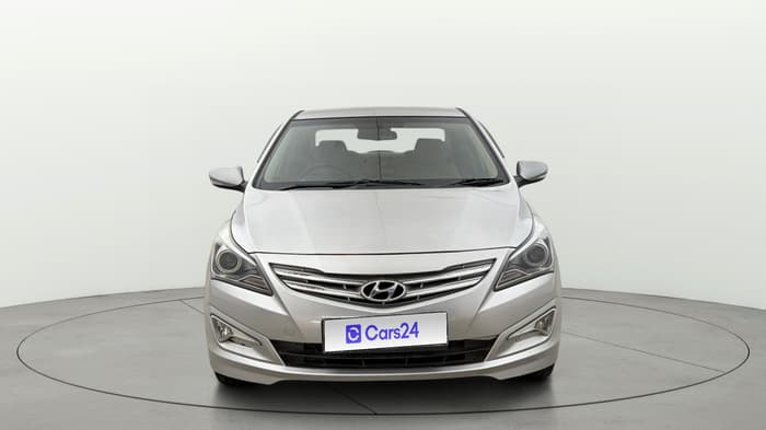 2017 Hyundai Verna 1.6 VTVT SX, Petrol, Manual, 91,849 km, Front