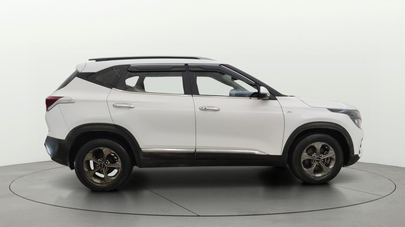 2021 KIA SELTOS HTK PLUS 1.5 IMT, Petrol, Manual, 77,185 km, Right Side View