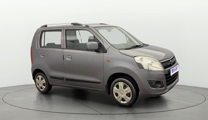 2014 Maruti Wagon R 1.0 VXI, Petrol, Manual, 52,808 km, Right Front Diagonal