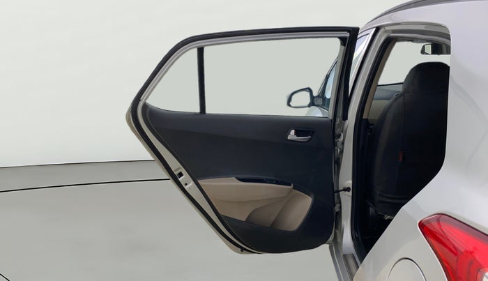 2018 Hyundai Grand i10 ASTA 1.2 KAPPA VTVT, CNG, Manual, 62,098 km, LHS Rear Door