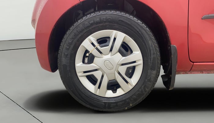 2019 Datsun Redi Go S 1.0 AMT, Petrol, Automatic, 15,581 km, Left Front Wheel