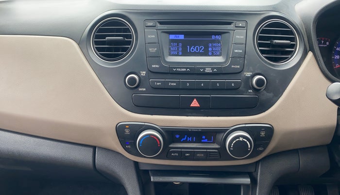 2015 Hyundai Xcent SX 1.2 (O), Petrol, Manual, 1,12,695 km, Air Conditioner