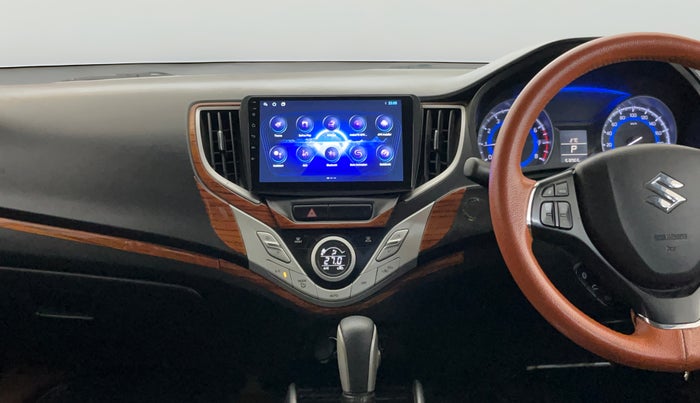 2018 Maruti Baleno DELTA CVT PETROL 1.2, Petrol, Automatic, 53,048 km, Air Conditioner
