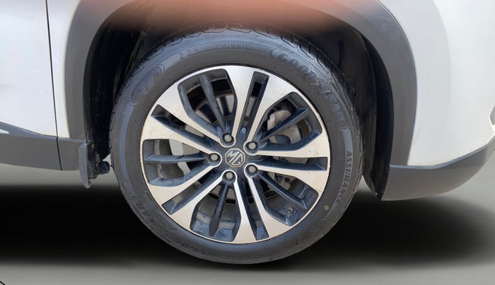 2021 MG HECTOR SHARP 1.5 PETROL CVT, Petrol, Automatic, 84,851 km, Right Front Wheel