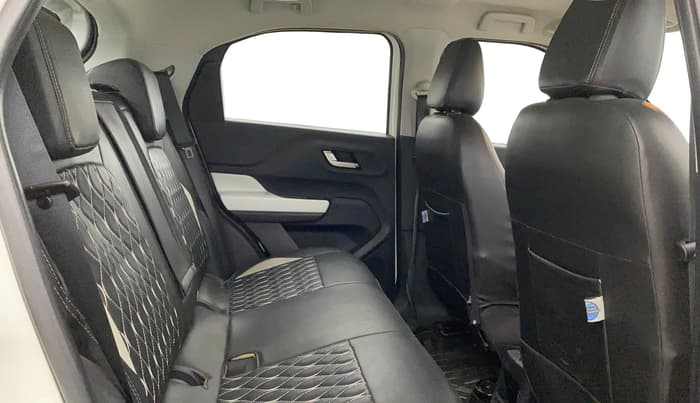 2022 Tata PUNCH CREATIVE  AMT, Petrol, Automatic, 43,916 km, Right Side Rear Door Cabin