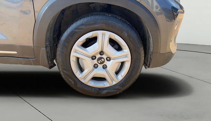 2021 KIA SONET HTX 1.0 IMT, Petrol, Manual, 52,216 km, Right Front Wheel