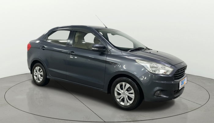 2017 Ford Figo Aspire TREND 1.2 PETROL, Petrol, Manual, 91,618 km, Right Front Diagonal