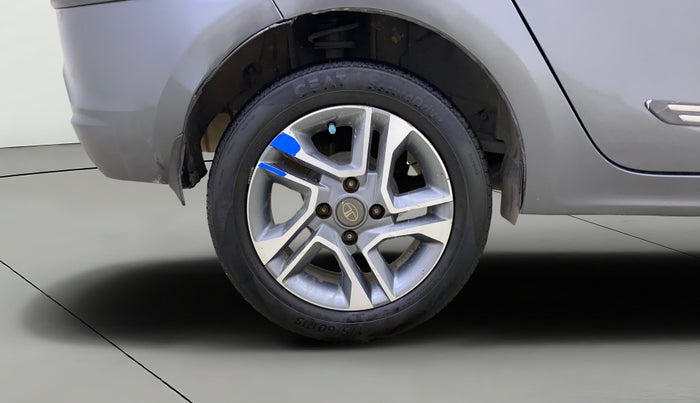 2023 Tata TIGOR XZA PLUS PETROL, Petrol, Automatic, 62,120 km, Right Rear Wheel