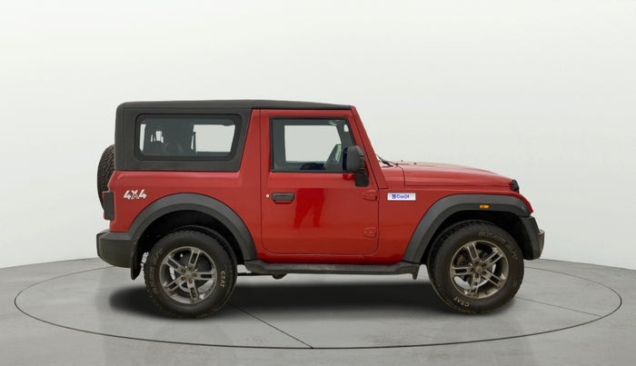 2022 Mahindra Thar LX D AT 4WD HT, Diesel, Automatic, 23,863 km, Right Side View