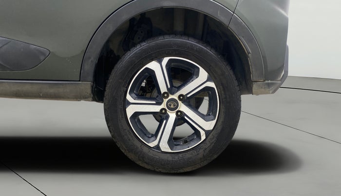 2022 Tata NEXON XZ PLUS PETROL, Petrol, Manual, 76,071 km, Left Rear Wheel