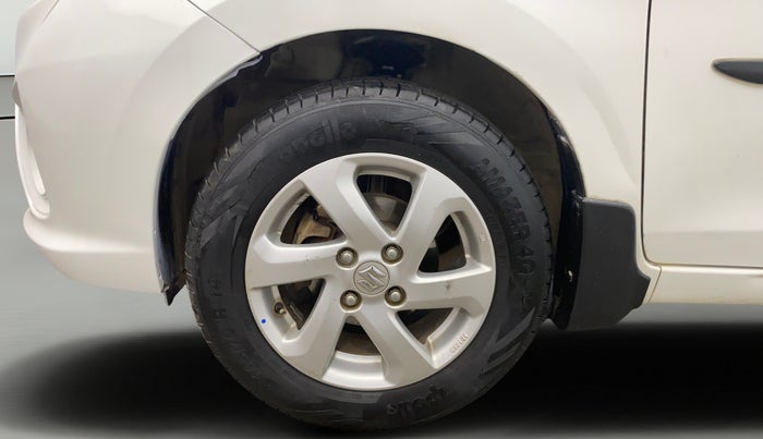 2018 Maruti Celerio ZXI (O), Petrol, Manual, 70,917 km, Left Front Wheel