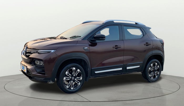 2021 Renault Kiger RXZ AMT DUAL TONE, Petrol, Automatic, 34,991 km, Left Front Diagonal